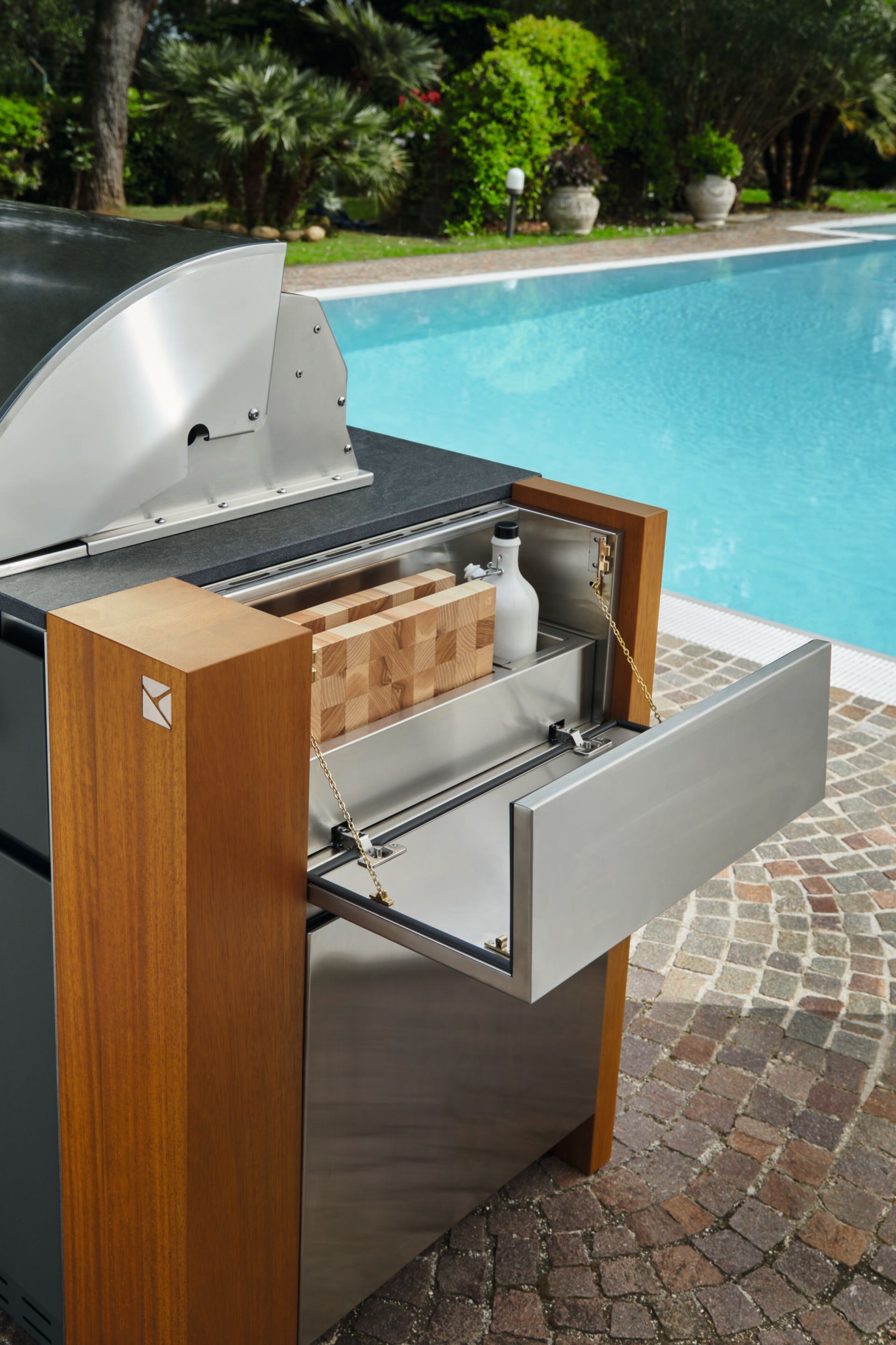 Кухня на открытом воздухе Aster cucine ARCH-00098975 - Вид №3