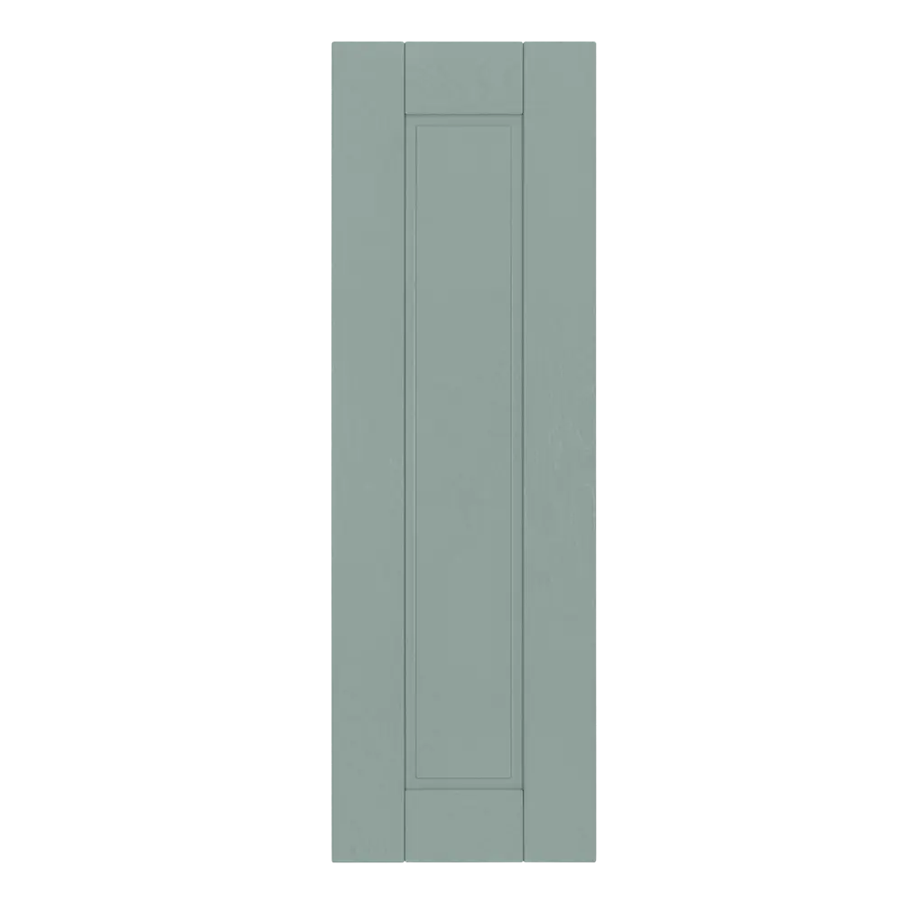 Фасад кухонного шкафа Томари 32.8x102.1см KONSENSA МДФ цвет голубой 89423388 STLM-2195347 - Вид №3