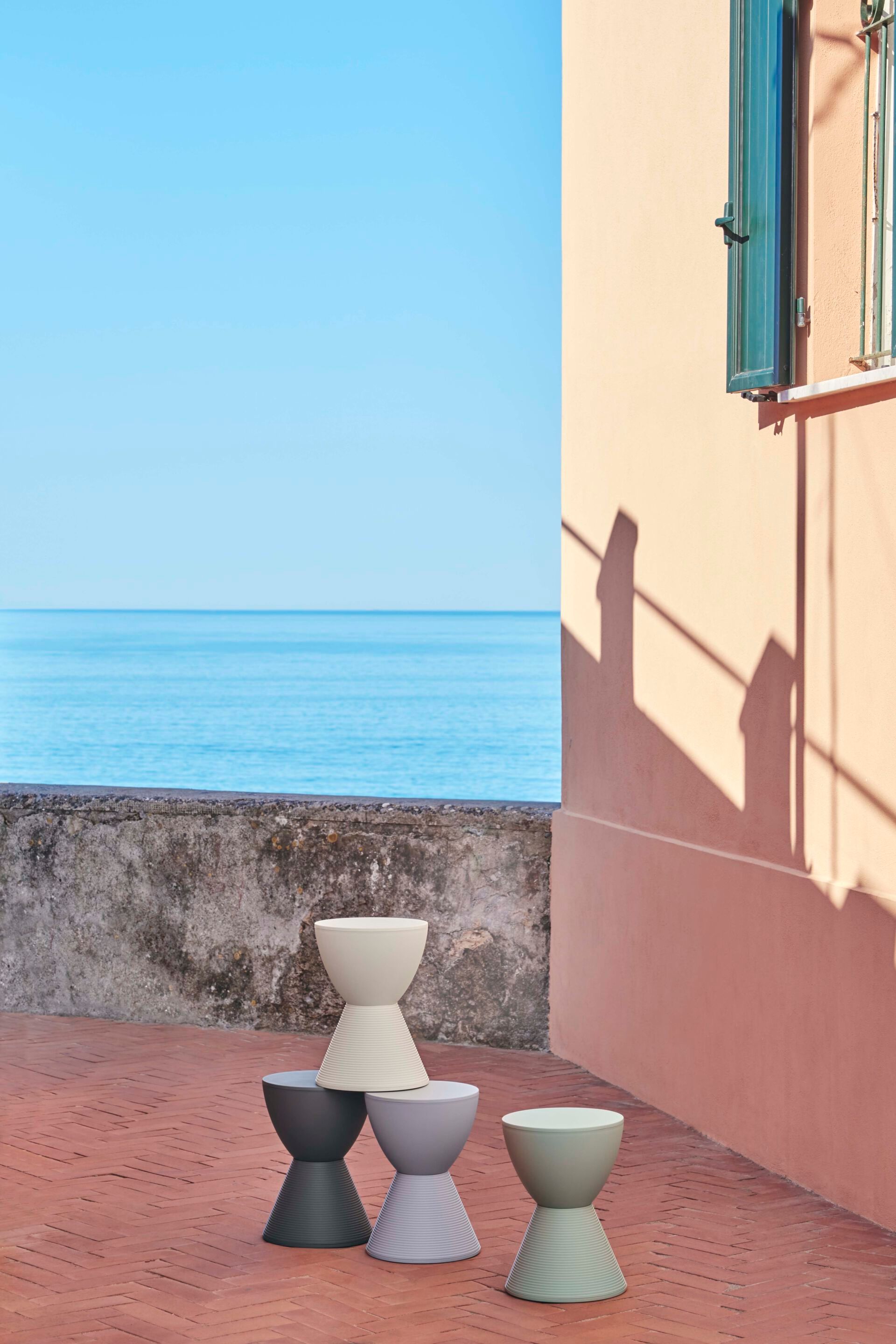 Полипропиленовый стул / журнальный столик Kartell PRINCE AHA ARCH-00068255 - Вид №13