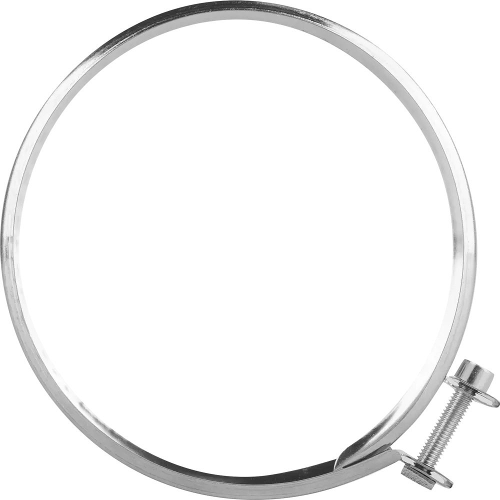 Хомут обжимной Металлик и Ко (430/0.5 мм) D115 мм STLM-2018157 - Вид №1