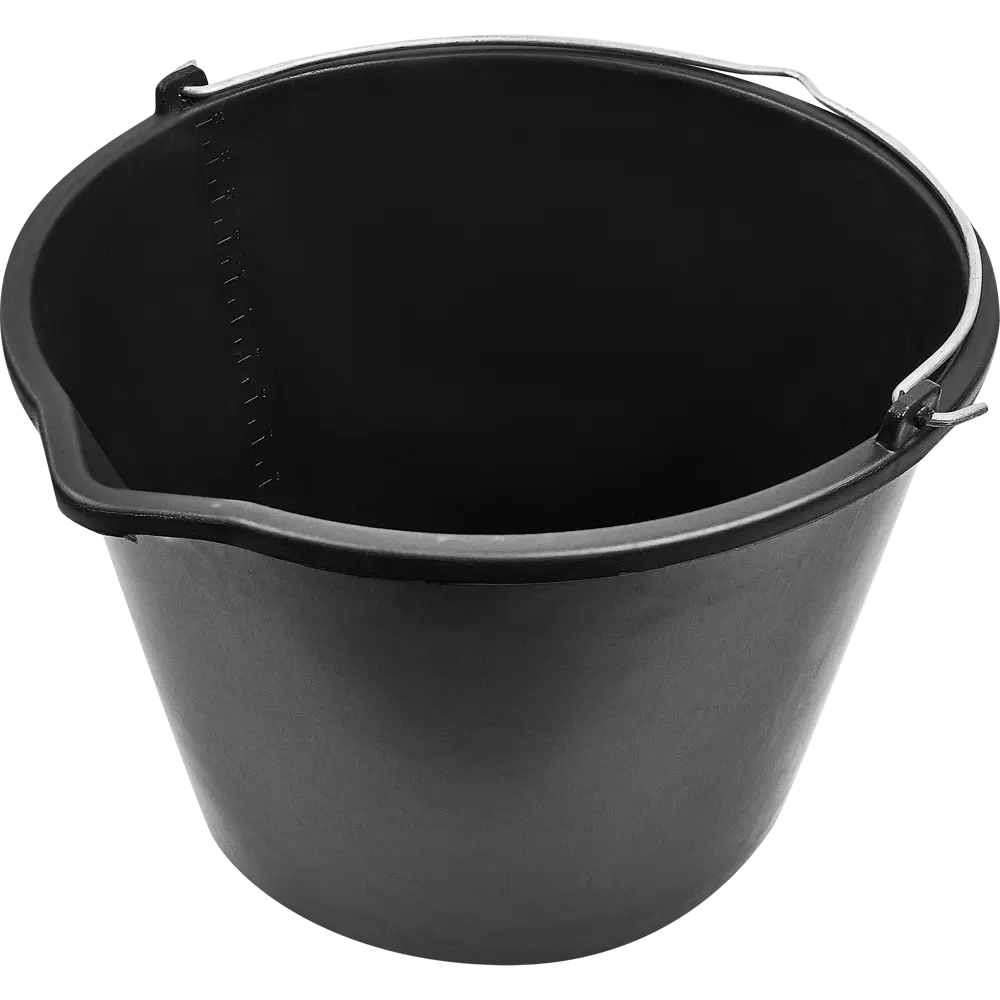 Строительное ведро Павловская заря 12 л для профессиональных работ 89347780 STLM-0840887