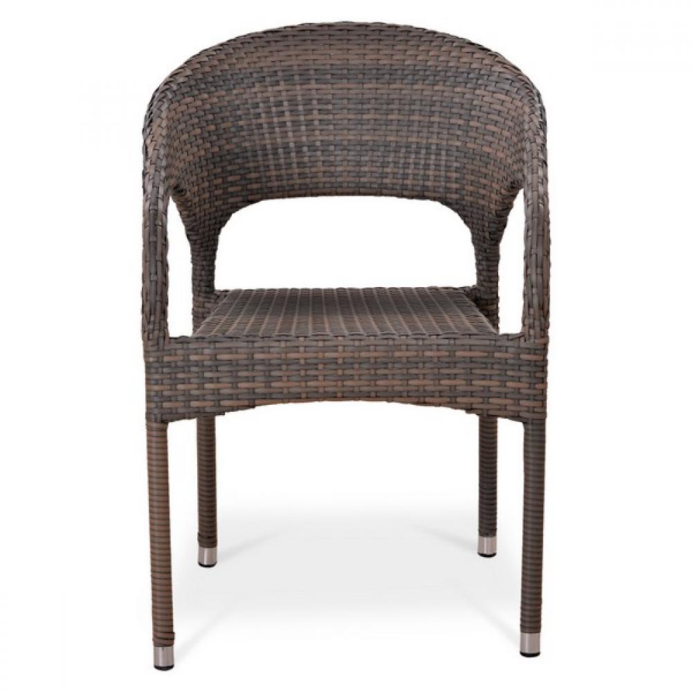 Плетеное кресло "Люси" Pale AFINA  240997 Коричневый  - Вид №2