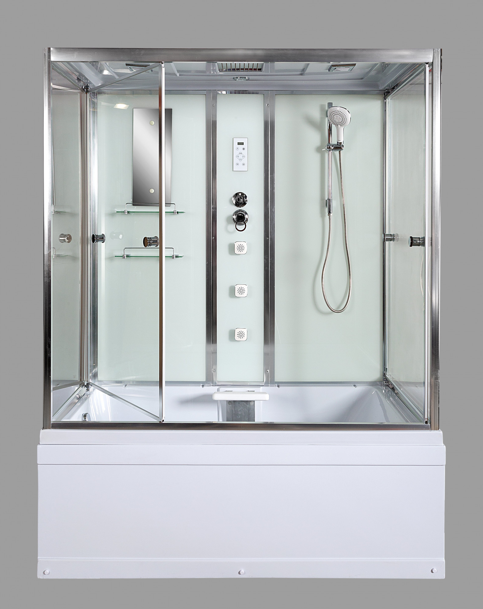 ЕМ4511 L с электрикой (эл.) Душевая кабина DETO Серия EM V150