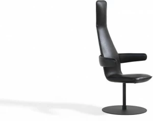 Blå Station Кожаное кресло с подлокотниками