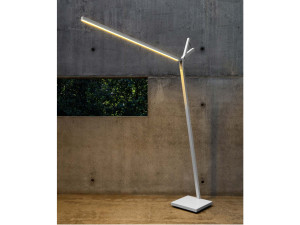 Алюминиевый светодиодный напольный торшер