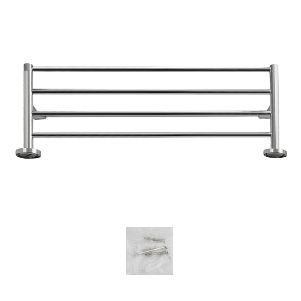 GFmark - Полка для полотенца с опорой большая, с БЕЛОЙ МОЗАИКОЙ, код: 3242  - Вид №3