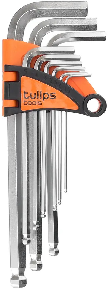 91363149 Набор ключей шестигранных Tulips Tools IK12-957 1.5-10 мм, 9 шт STLM-0841304