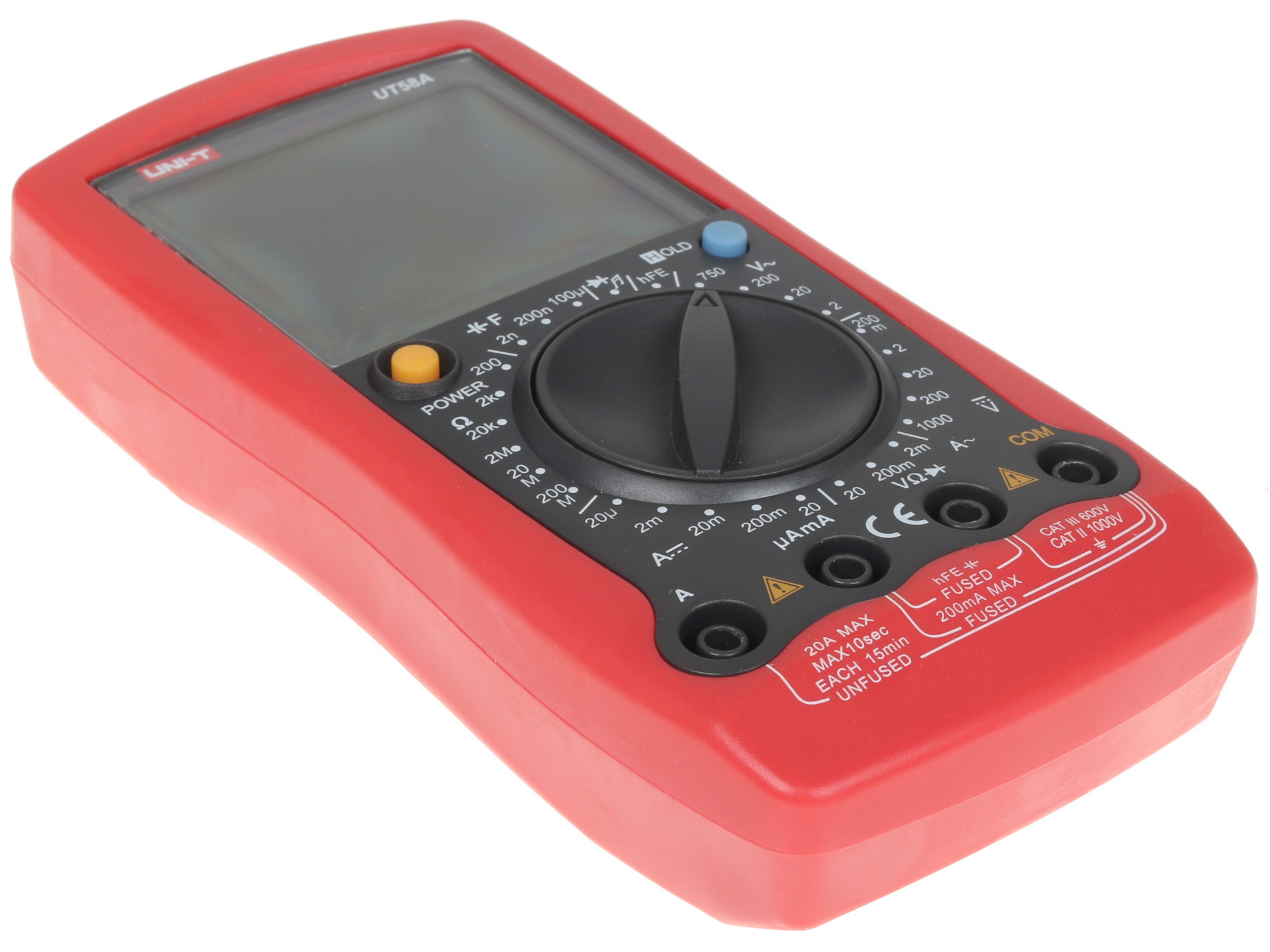 Мультиметр UNI-T UT58A 1128054 STDN-0063214 - Вид №2