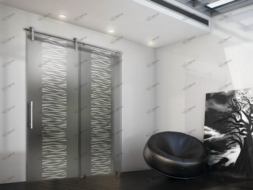 FOA Раздвижная дверь с неподвижной створкой Tekno sun-id-1374425