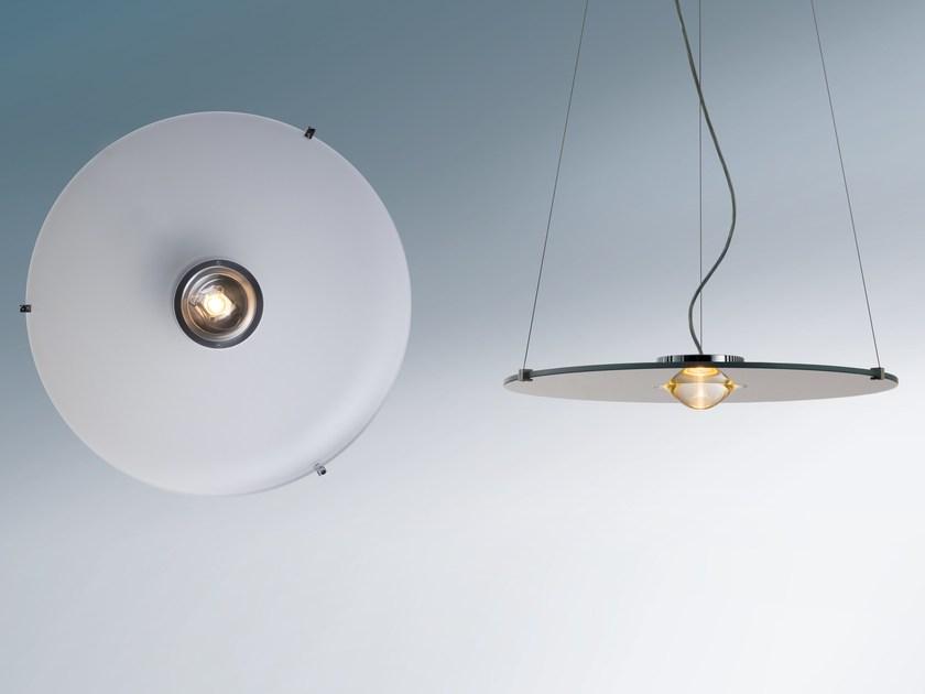 LICHT IM RAUM Светодиодный подвесной светильник из алюминия sun-id-1489469 - Вид №1