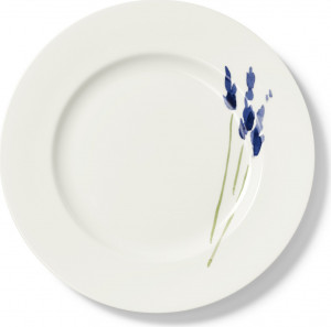 10639811 Dibbern Тарелка подстановочная Dibbern "Впечатление.Дельфиниум" 31см Фарфор