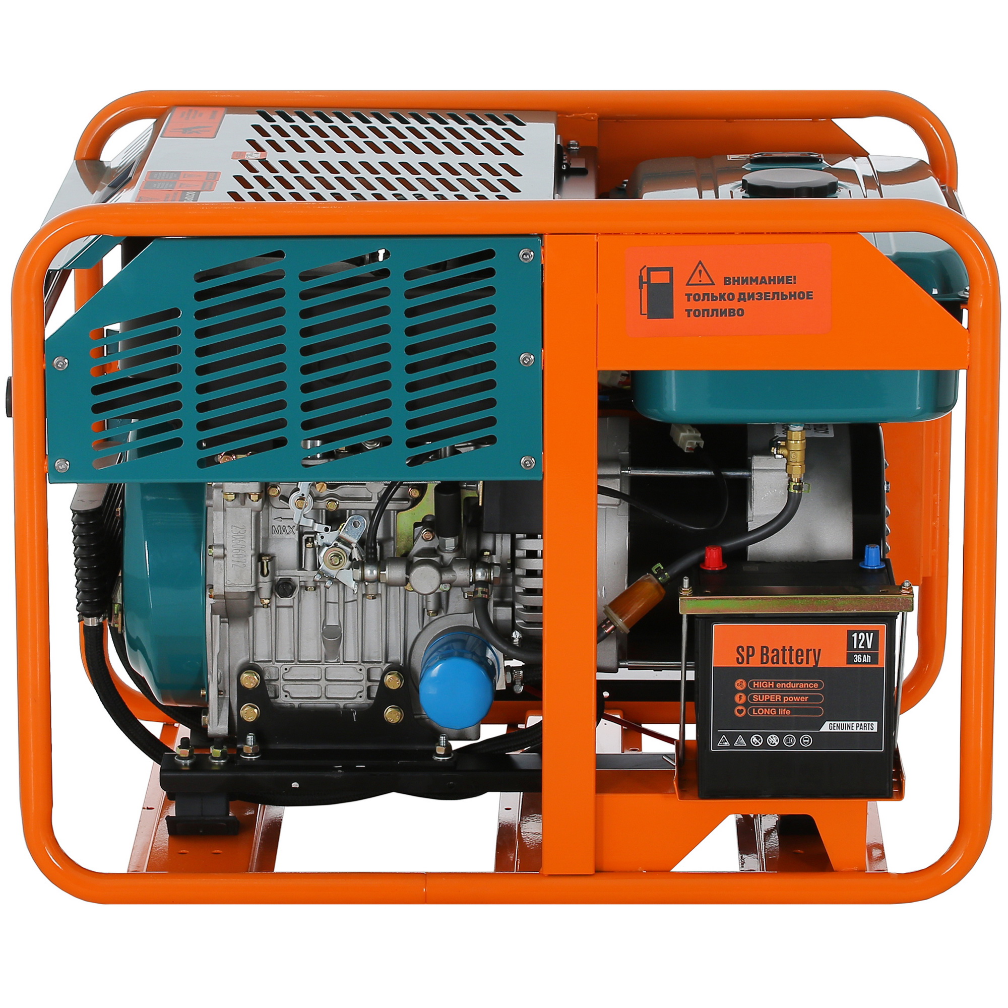 Электрогенератор  дизельный  FinePower FDG-10000/3 5403382 STDN-0145239 - Вид №10