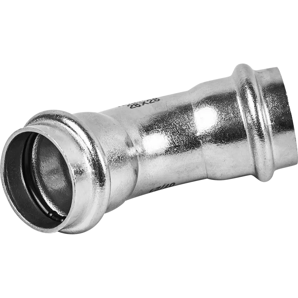 Угол Rommer 28 мм 45 градусов ВПр-ВПр нержавеющая сталь 88011400 STLM-2010751 