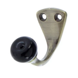 Крючок LHK209AB, металл, цвет античная латунь