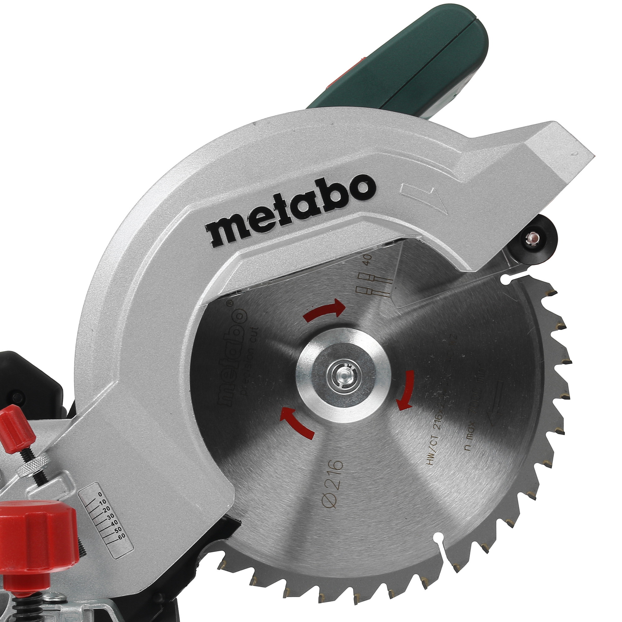 Торцовочная пила  Metabo KGS 216 M SET 5354095 STDN-0135131 - Вид №4