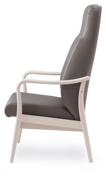 PIAVAL Эргономичное кресло с высокой спинкой Relax elegant | health & care 16-62/1 - Вид №4