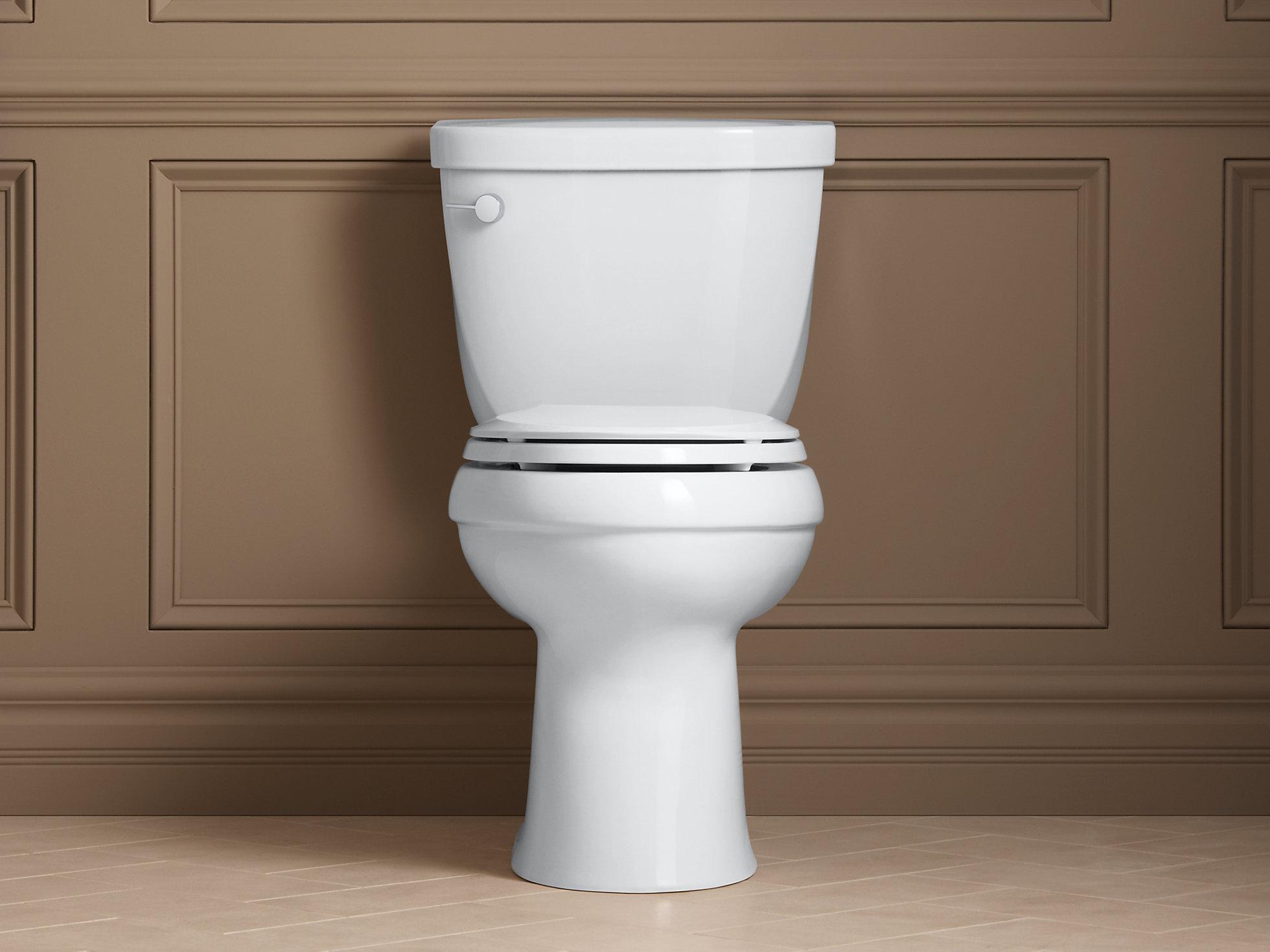 KOHLER Удлиненное сиденье для унитаза Cachet Quiet-Close  K-4636-0  - Вид №7