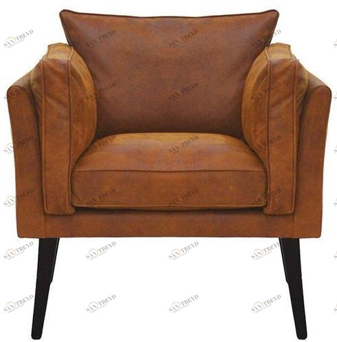 Moanne Мягкое кожаное кресло с подлокотниками Coyoacán sun-id-1468302