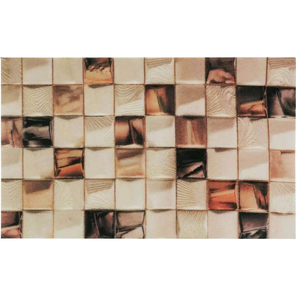 Коврик Мозаика 50x80 см полиэстер 82859470 STLM-2048741 CTIM 