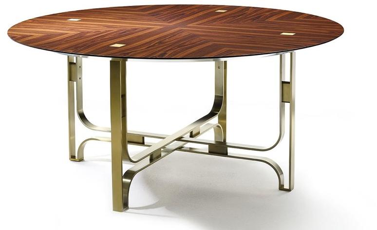 MARIONI Круглый стол для гостиной Gregory 02711 - Вид №3