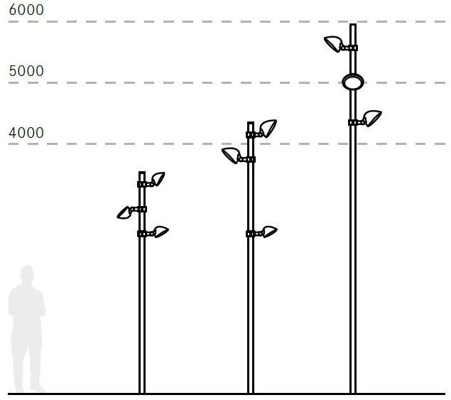 Cariboni group Светодиодный уличный фонарь Sigma sun-id-1389721 - Вид №4