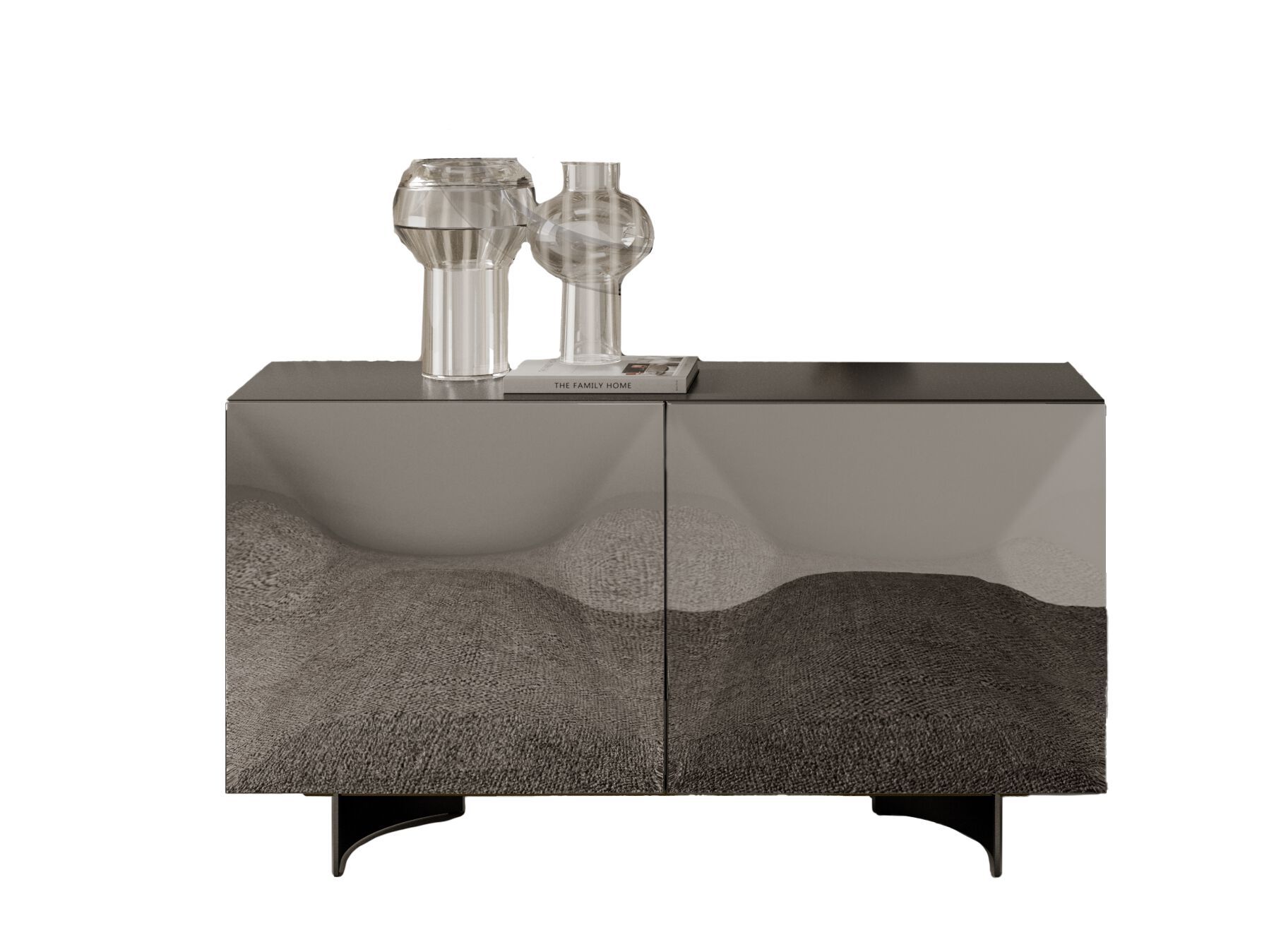 Шкаф из зеркального стекла с распашными дверями Bontempi Casa EDEN ARCH-00098578 - Вид №7