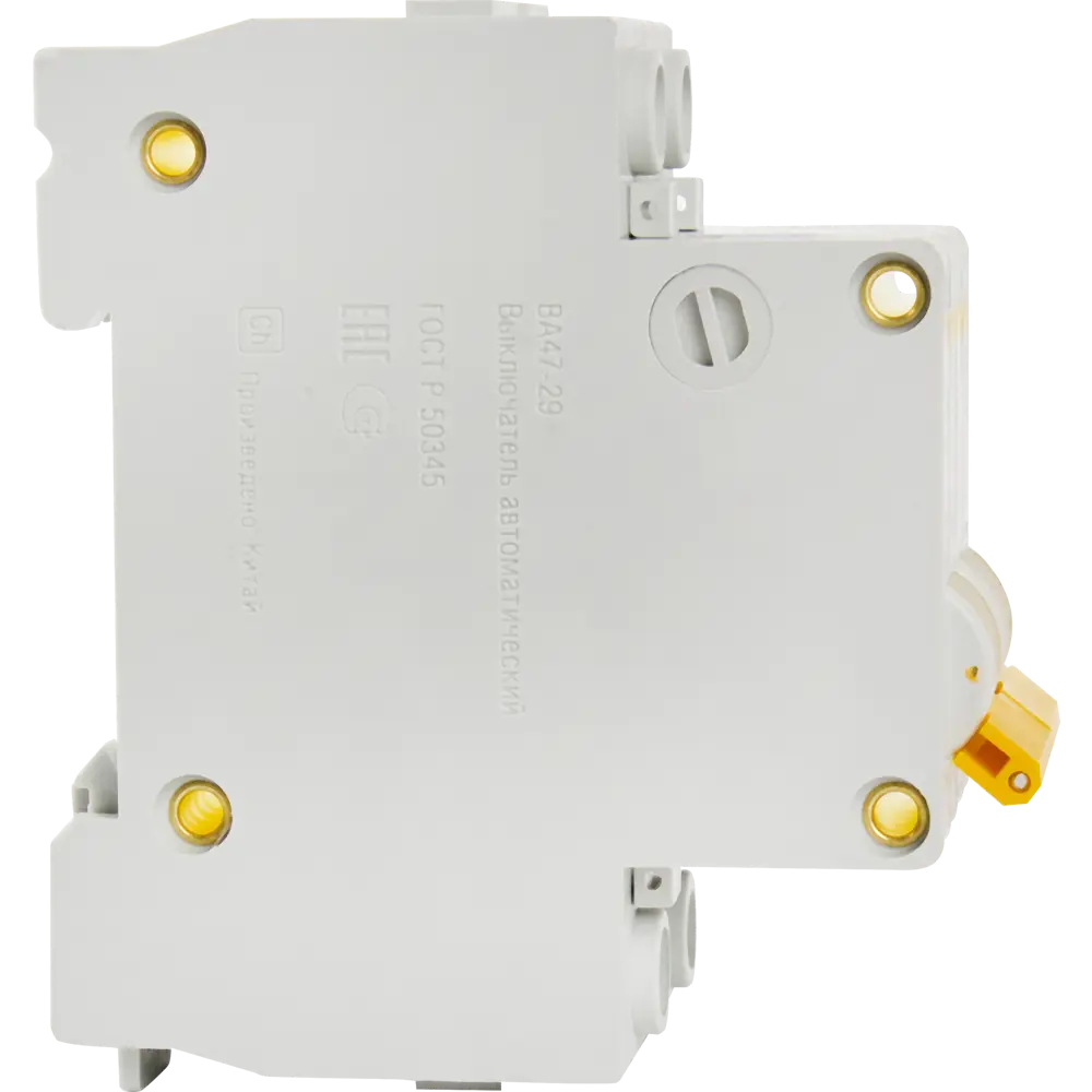 Автоматический выключатель IEK Home ВА47-29 на 10А для защиты электросетей 18072352 STLM-0009400 - Вид №2