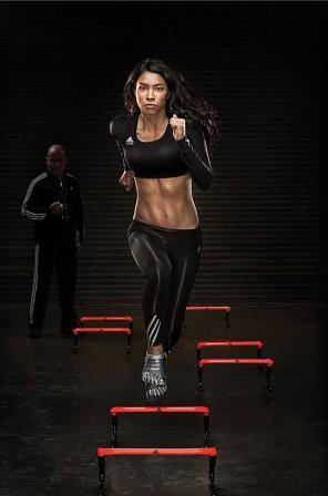 ADSP-11509 Adidas adsp-11509 скоростной барьер регулируемый (15/30 см) Adidas  - Вид №1