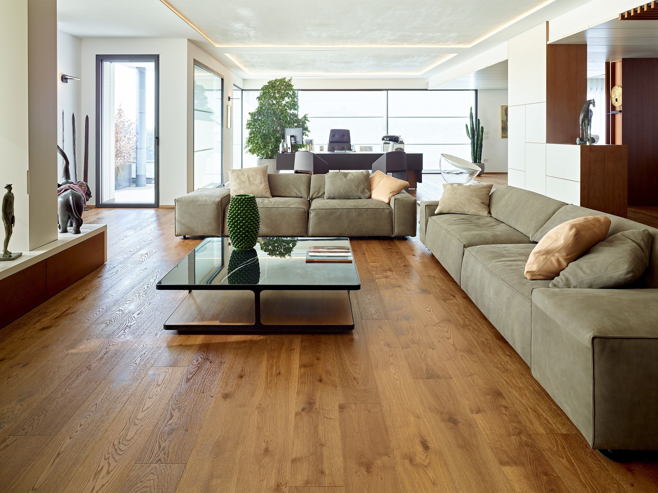 Биосовместимый трехслойный деревянный пол Fiemme Tremila Fiemme Lights ARCH-00074844 - Вид №1