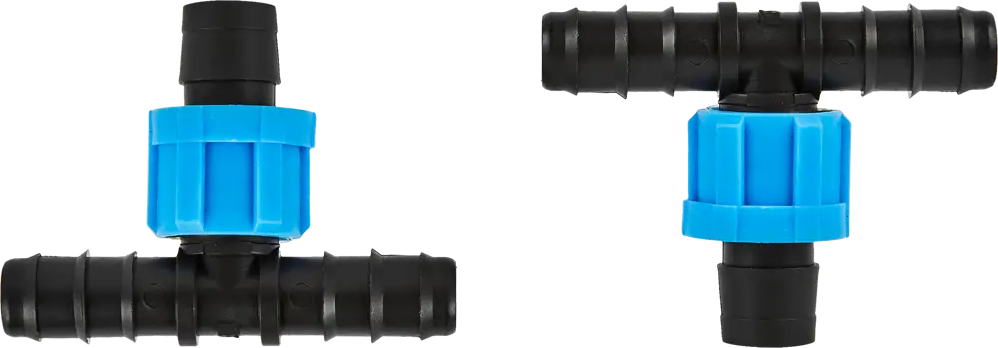 87270985 Тройник для капельной ленты BOUTTE, 2 шт. STLM-0955224