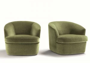 Marac Кресло из ткани с подлокотниками Ginevra