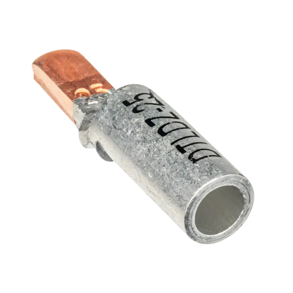 Наконечник штифтовой луженый DUWI для алюминиевых кабелей 25 мм² 87660317 STLM-1104196 - Вид №2