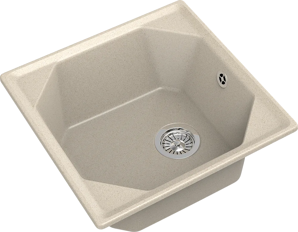 Кухонная мойка U-500 GRANFEST UNIQUE - Вид №2