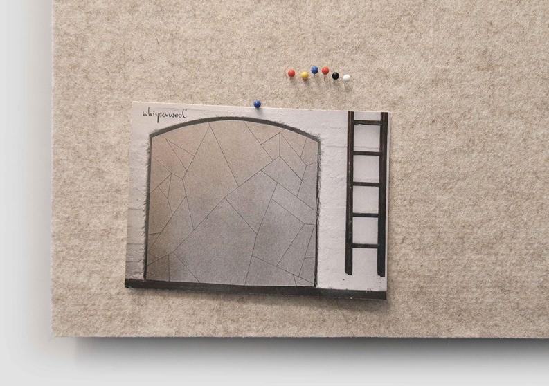 Tante Lotte Акустическая стеновая панель из шерсти Whisperwool oblong W2g19 - Вид №14