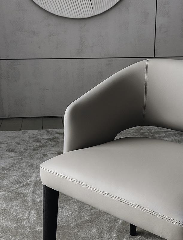 Casamilano Мягкое кожаное кресло с подлокотниками sun-id-1512613 - Вид №3