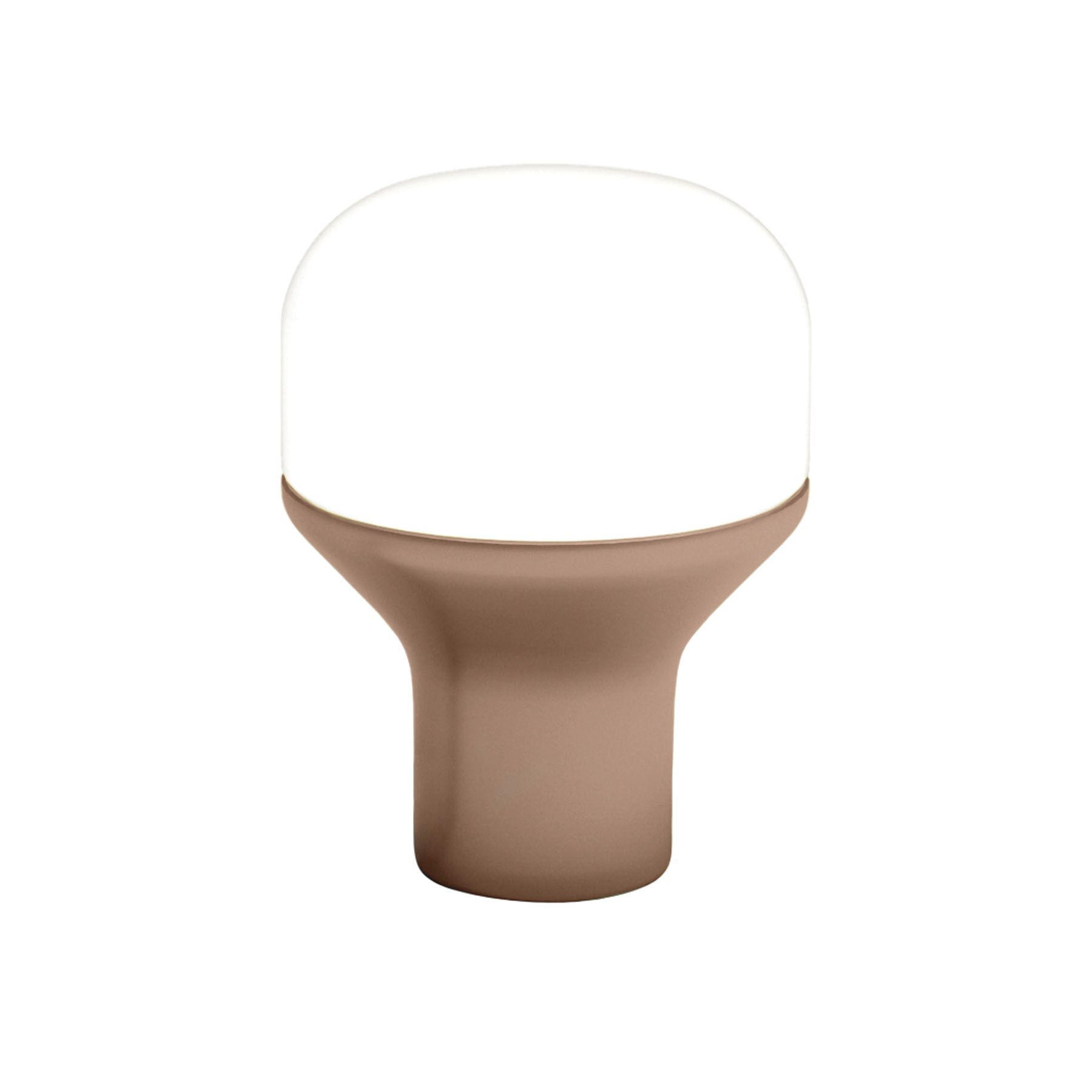 Алюминиевая и стеклянная светодиодная настольная лампа Martinelli Luce DELUX ARCH-00021742 - Вид №11