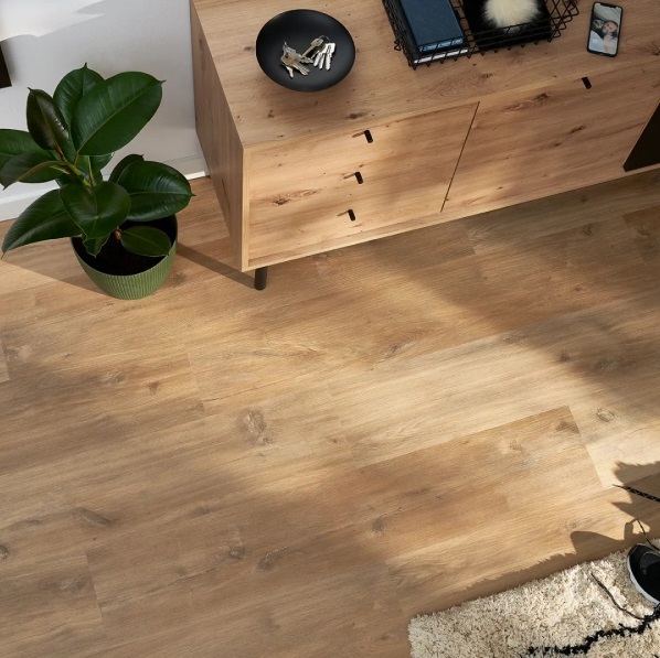 90235098 SPC плитка Liberal Click Georgia Oak 42 класс толщина 4.5 мм 2.235 м², цена за упаковку STLM-0142817 ARBITON