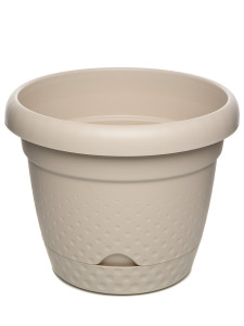 Горшок для цветов Lupo 15.3L Beige NAVAKO