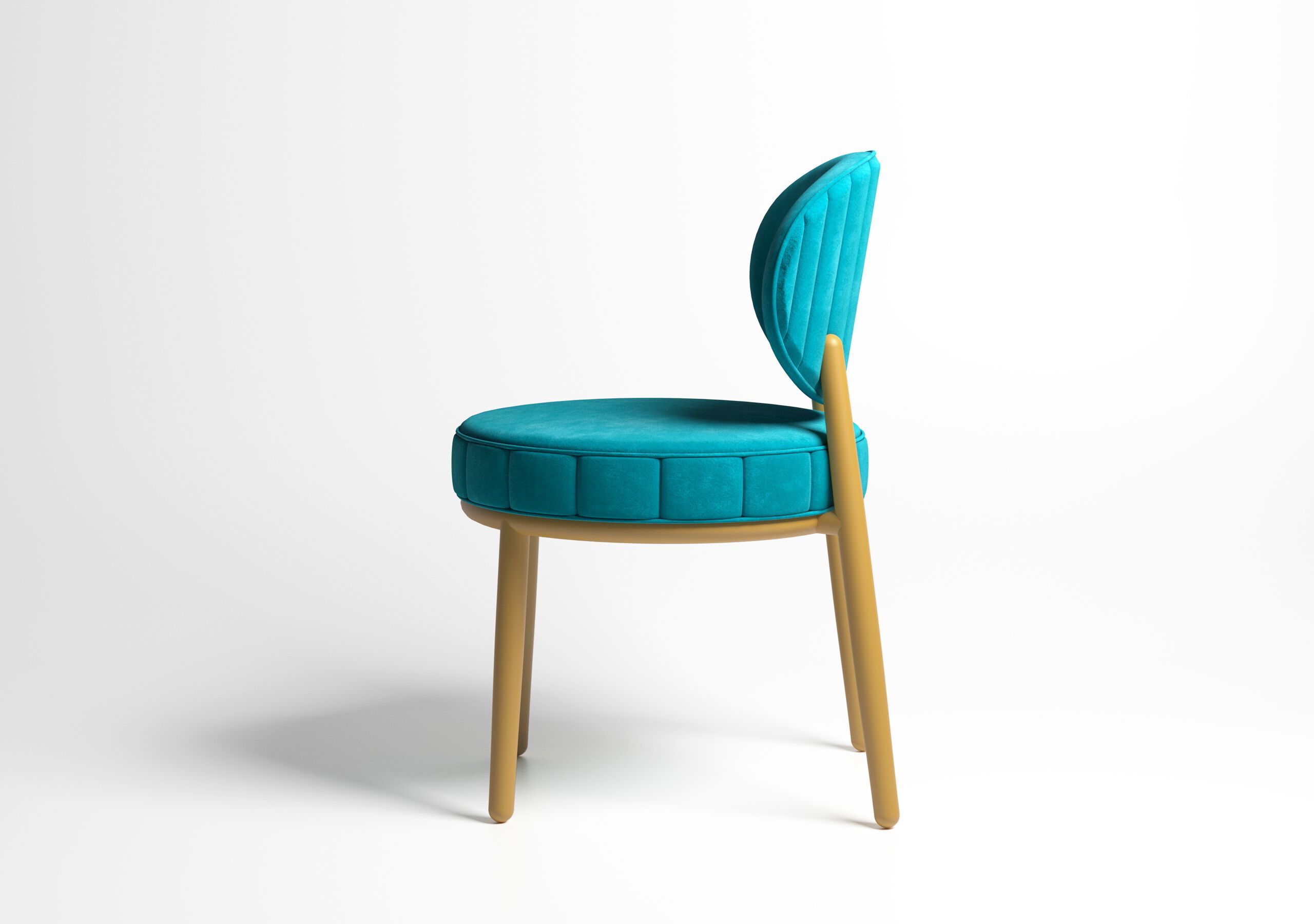 Мягкий стул из ткани JOB’S Daisy ARCH-00137124 - Вид №4