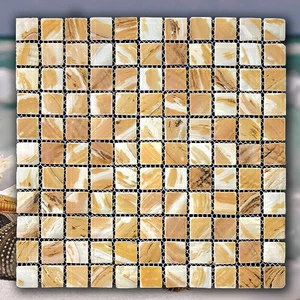 МОЗАИКА ИЗ РАКУШЕК SMF-01-25 NATURAL SHELL