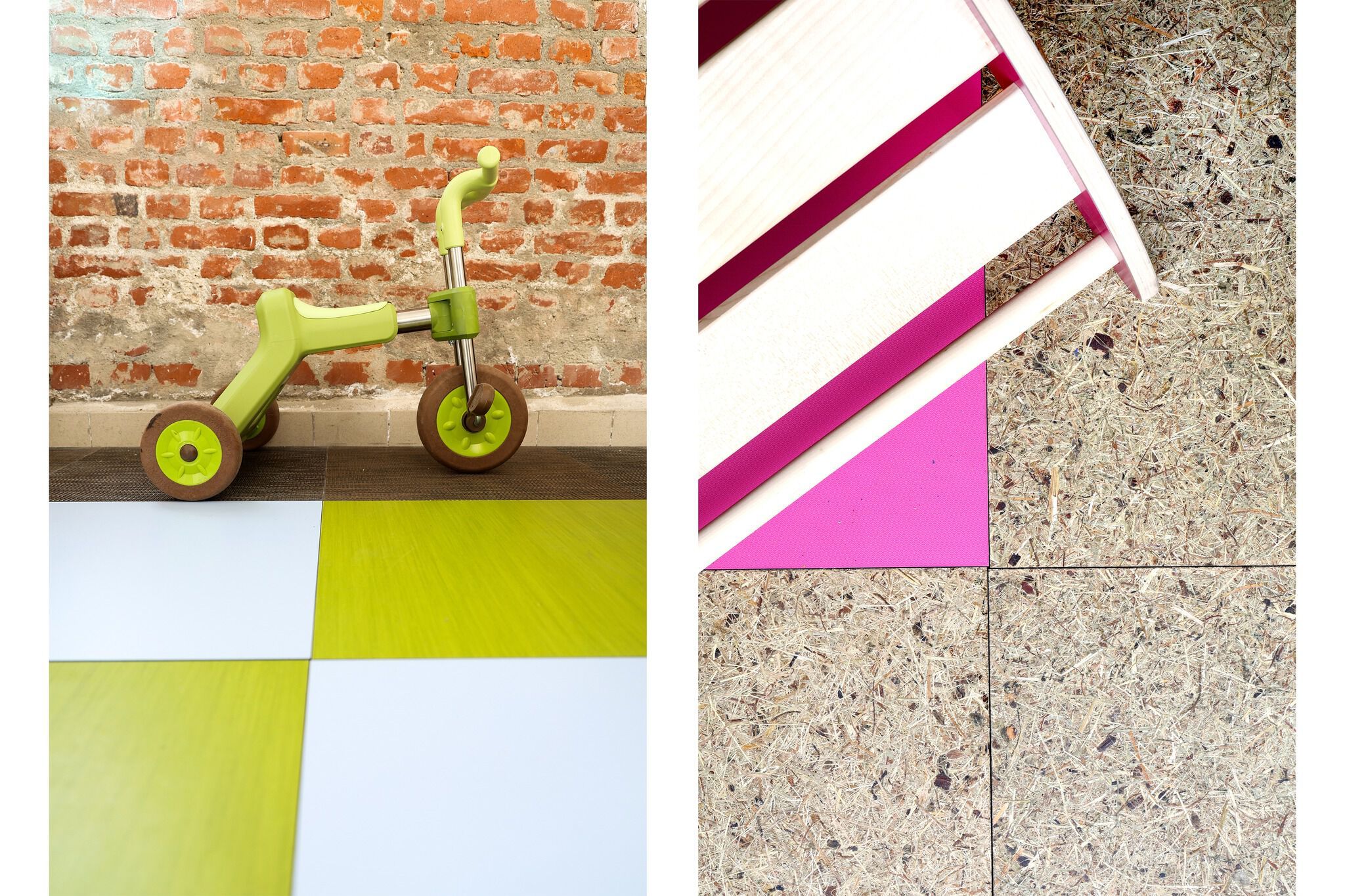 Фальшпол для образовательной среды NEWFLOOR PEDAGOGICO ARCH-00151800 - Вид №2