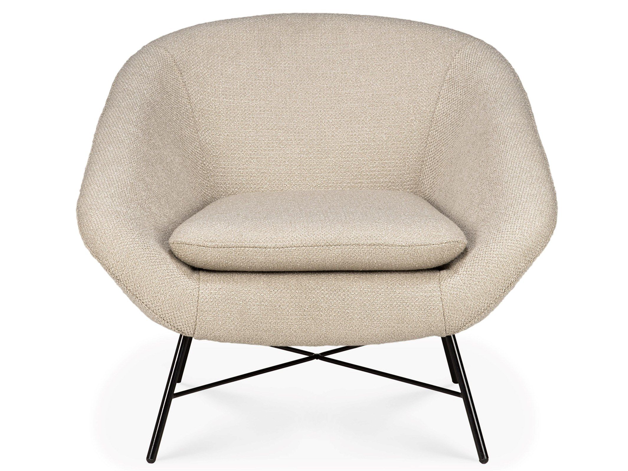 Тканевое кресло с подлокотниками Ethnicraft Барроу ARCH-00012315 - Вид №12