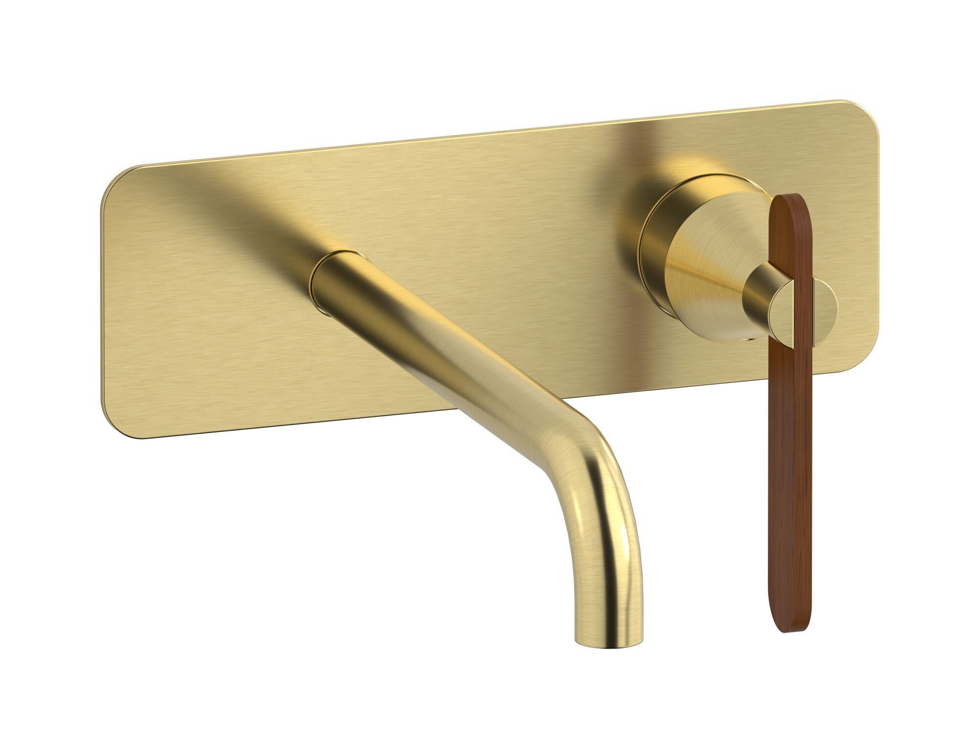 Настенный смеситель для раковины с 2 отверстиями IB Soho ARCH-00063731 - Вид №3