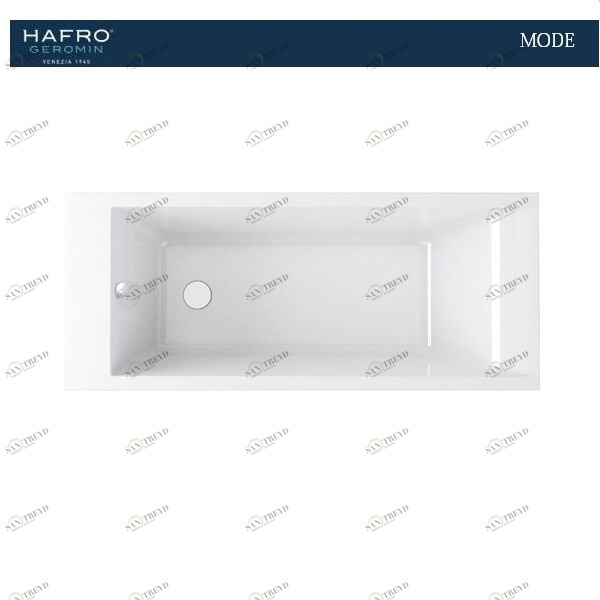 Ванна встроенная 180 х 75 см Mode с аэромассажем 2MDA3D5 Gruppo Geromin