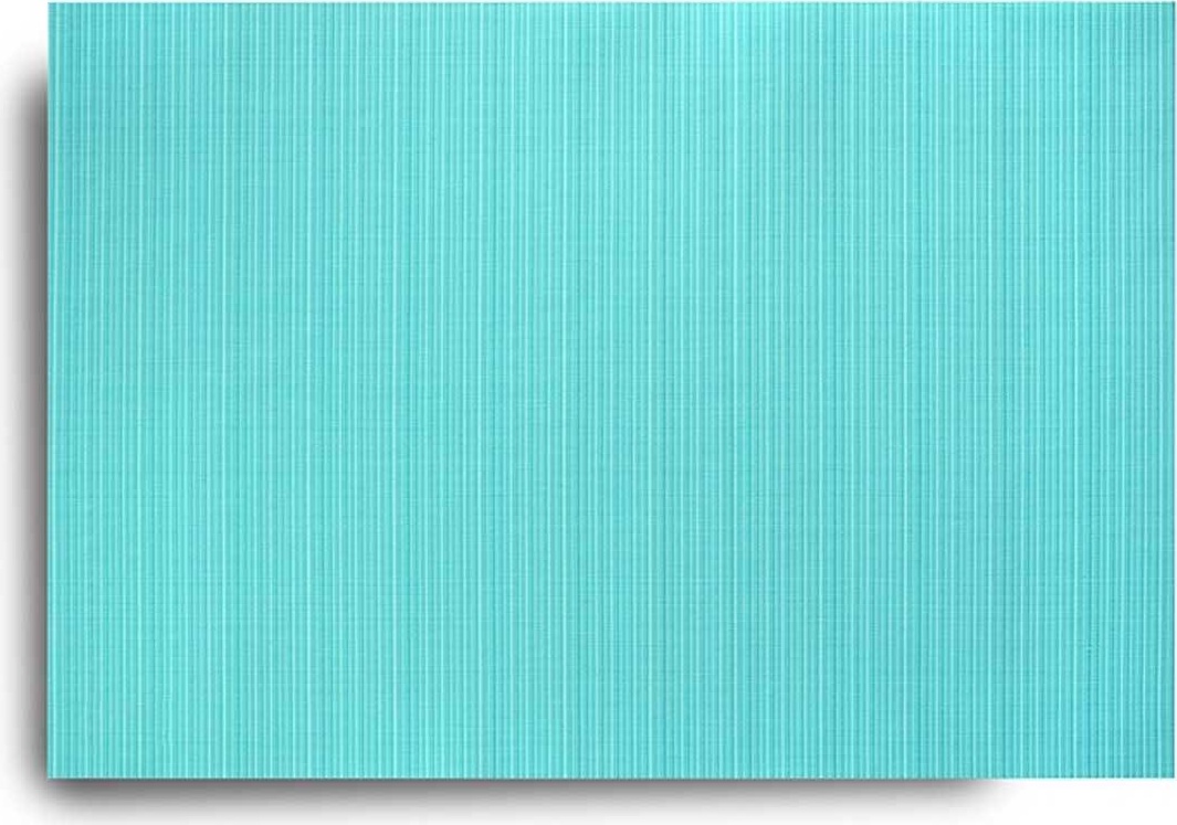 10568813 Harman Салфетка подстановочная 33х48см "Линия" (голубая) ПВХ 