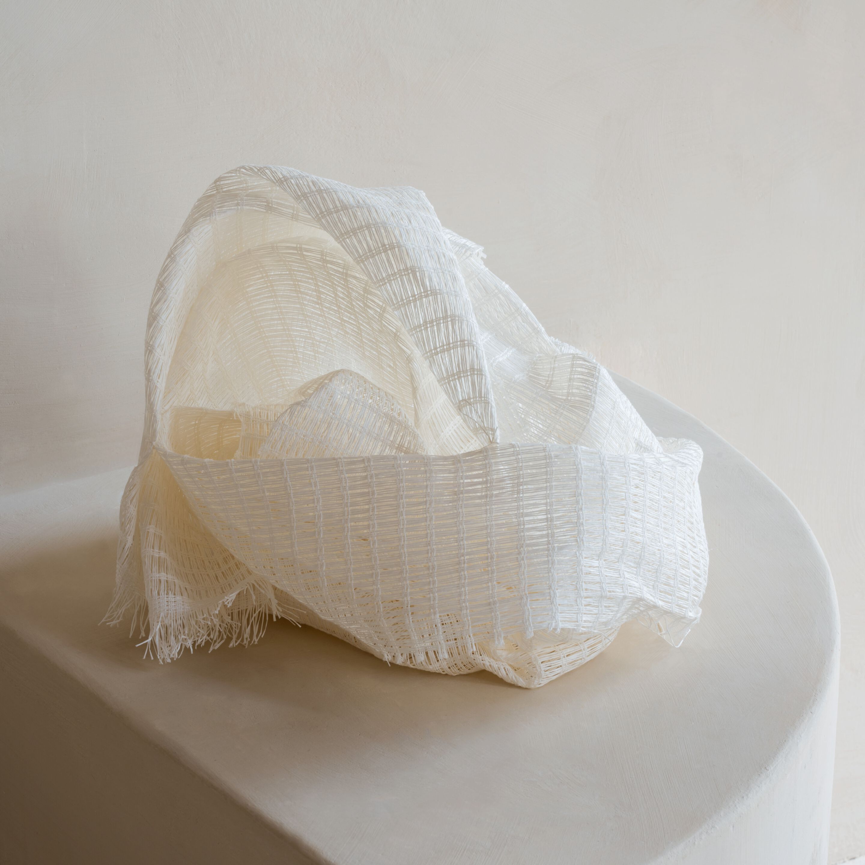 Льняная и бумажная хлопчатобумажная ткань Élitis Éphémère ARCH-00047883 - Вид №1