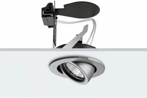 Flos Регулируемый галогенный светильник из литого под давлением алюминия Architectural collection - downlights