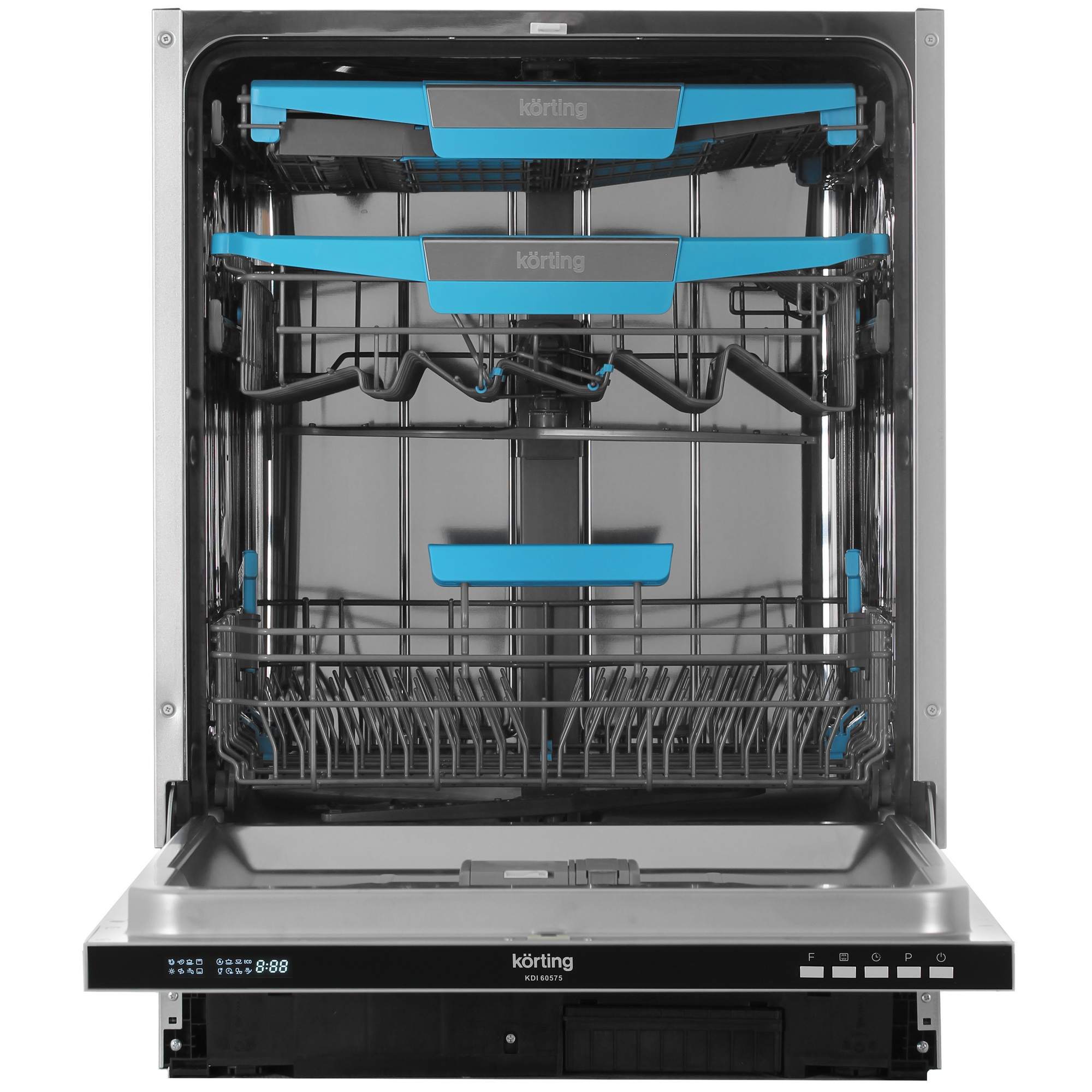 8163702 Встраиваемая посудомоечная машина Korting KDI 60575 STDN-0062732