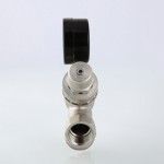 VT.515.N.04 Подпиточный клапан с фильтром и манометром Valtec 1/2"  - Вид №2