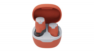 566139 Внутриканальные наушники RH-835BTH TWS Bright Orange Ritmix